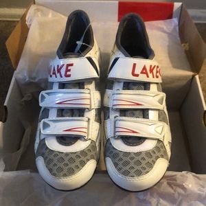 LAKE Women’s Road Cycling Clipless Shoes